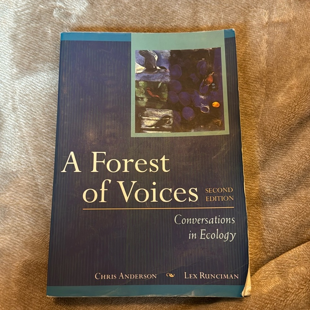 A forest of voices book second edition